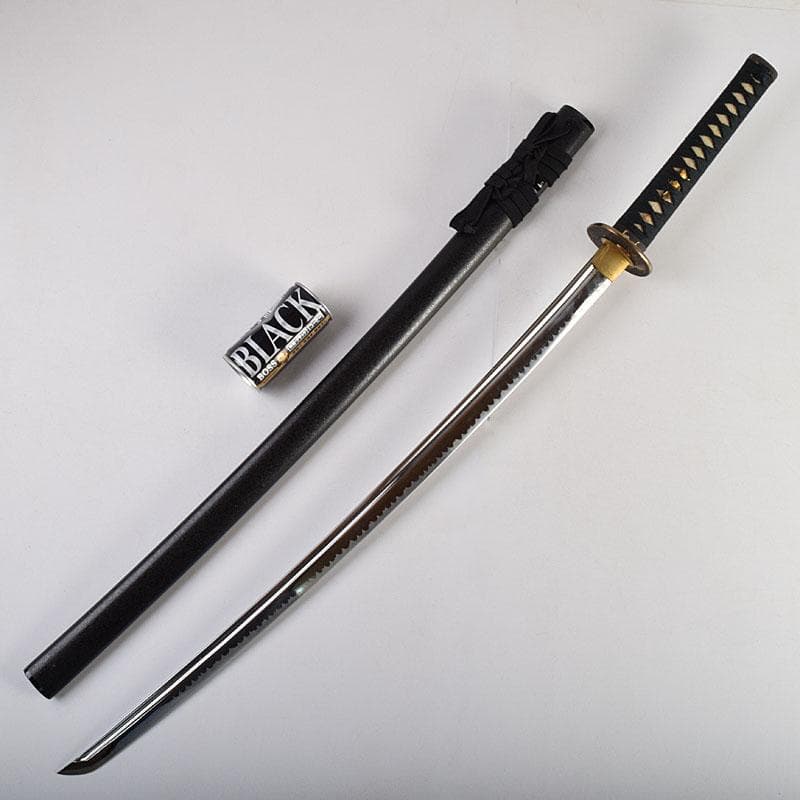 武具　刀装具　日本刀　模造刀　居合刀　刀袋付　C　9372A