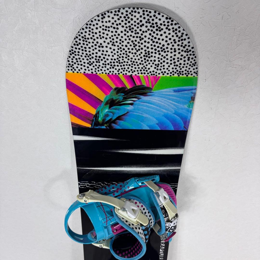 専用RIDE レディーススノーボードセット 138cm