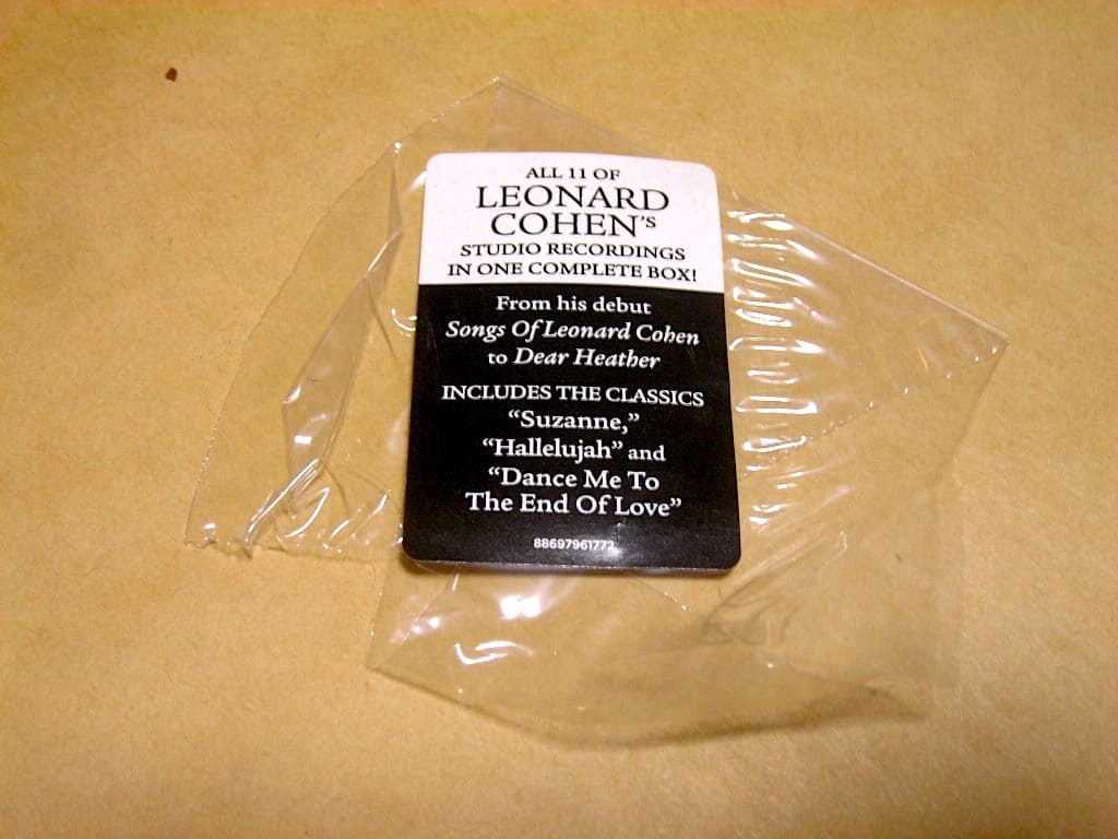 【11枚組★ボックス仕様】レナード・コーエンLEONARD COHEN(’11)