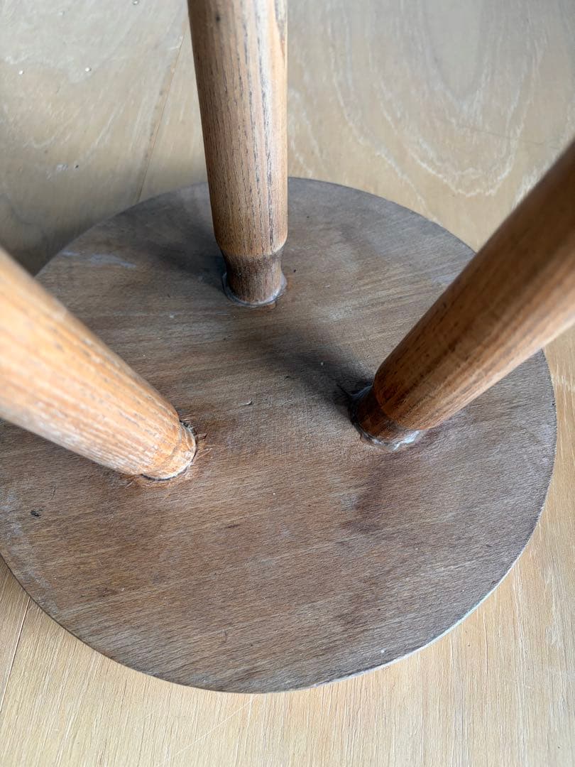 French Vintage Stool ヴィンテージスツール シャビー