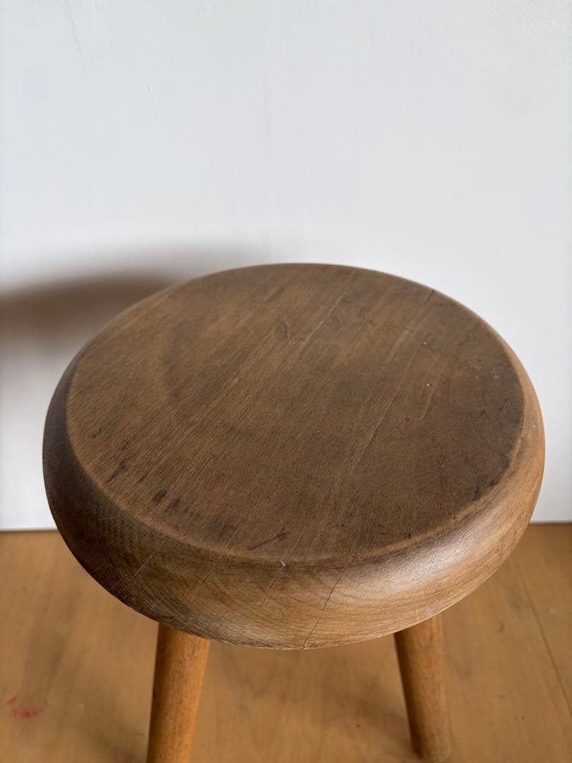 French Vintage Stool ヴィンテージスツール シャビー