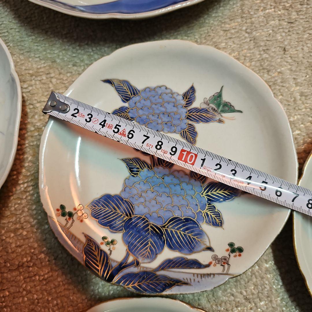 江戸後期から幕末明治の伊万里皿 合計6枚