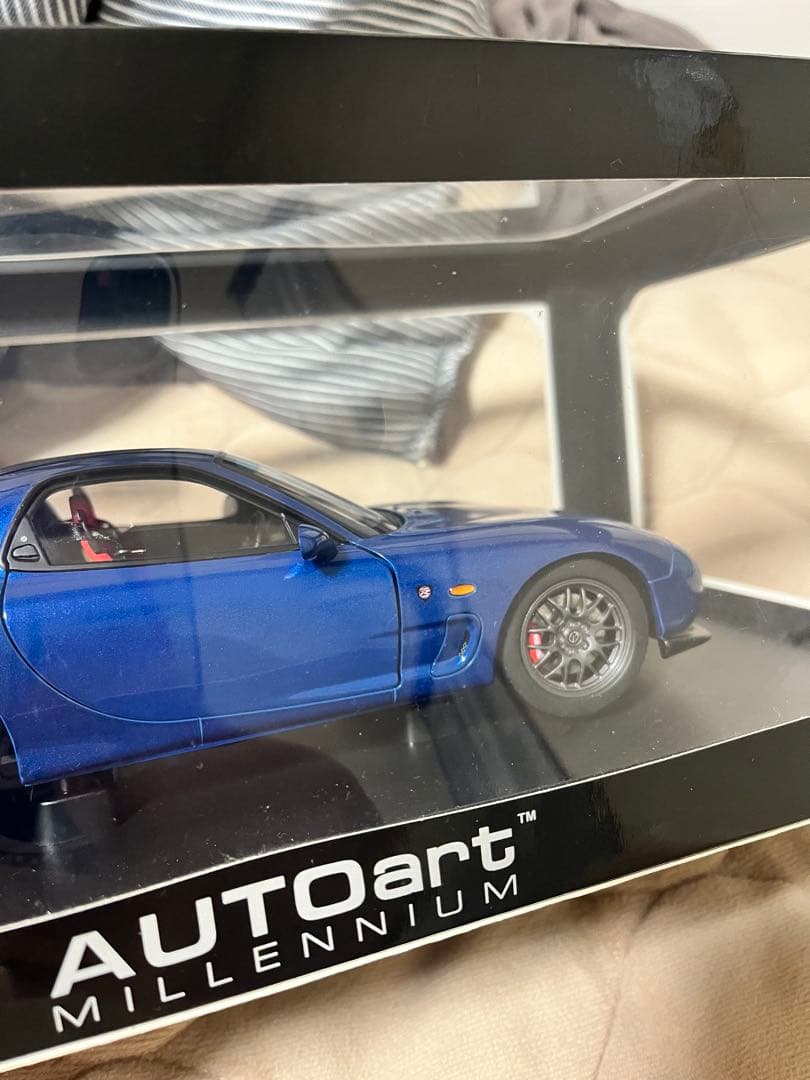 オートアート 1/18 マツダ RX-7 (FD) スピリットR タイプA