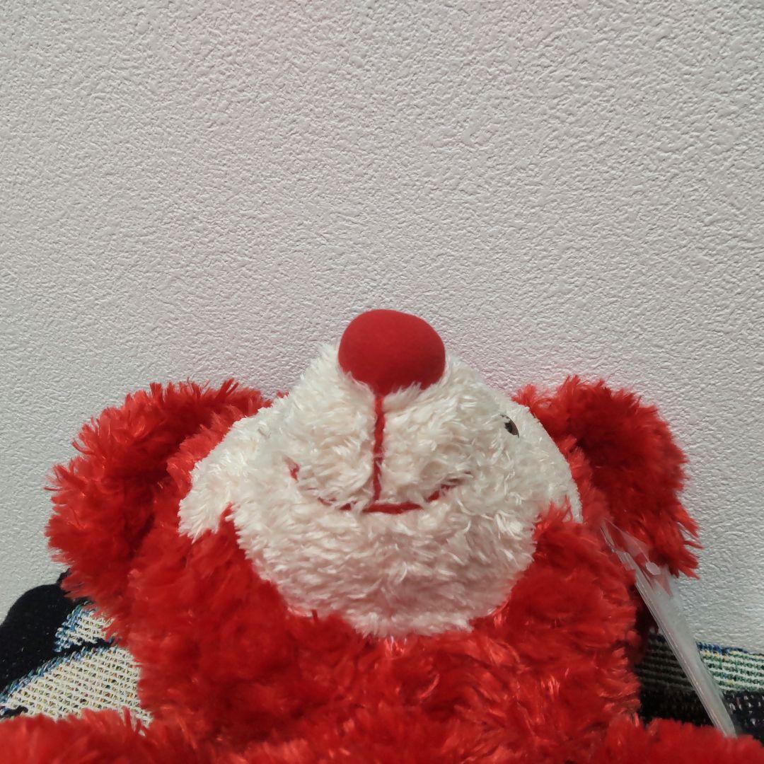 希少！　2003　バレンタイン　ディズニーベア　ダッフィー　WDW　赤　レッド