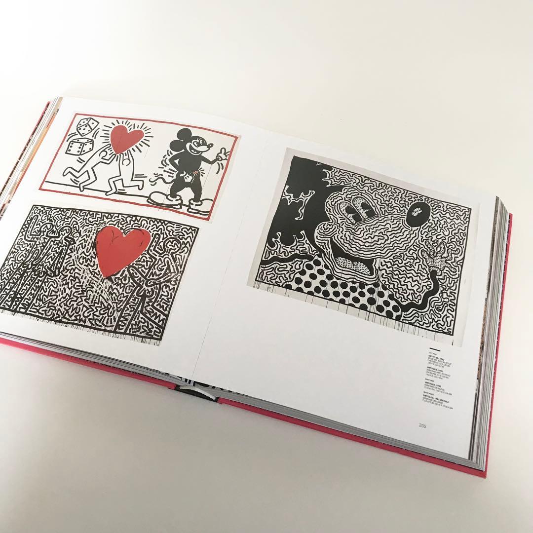 Keith Haring アートブック 洋書