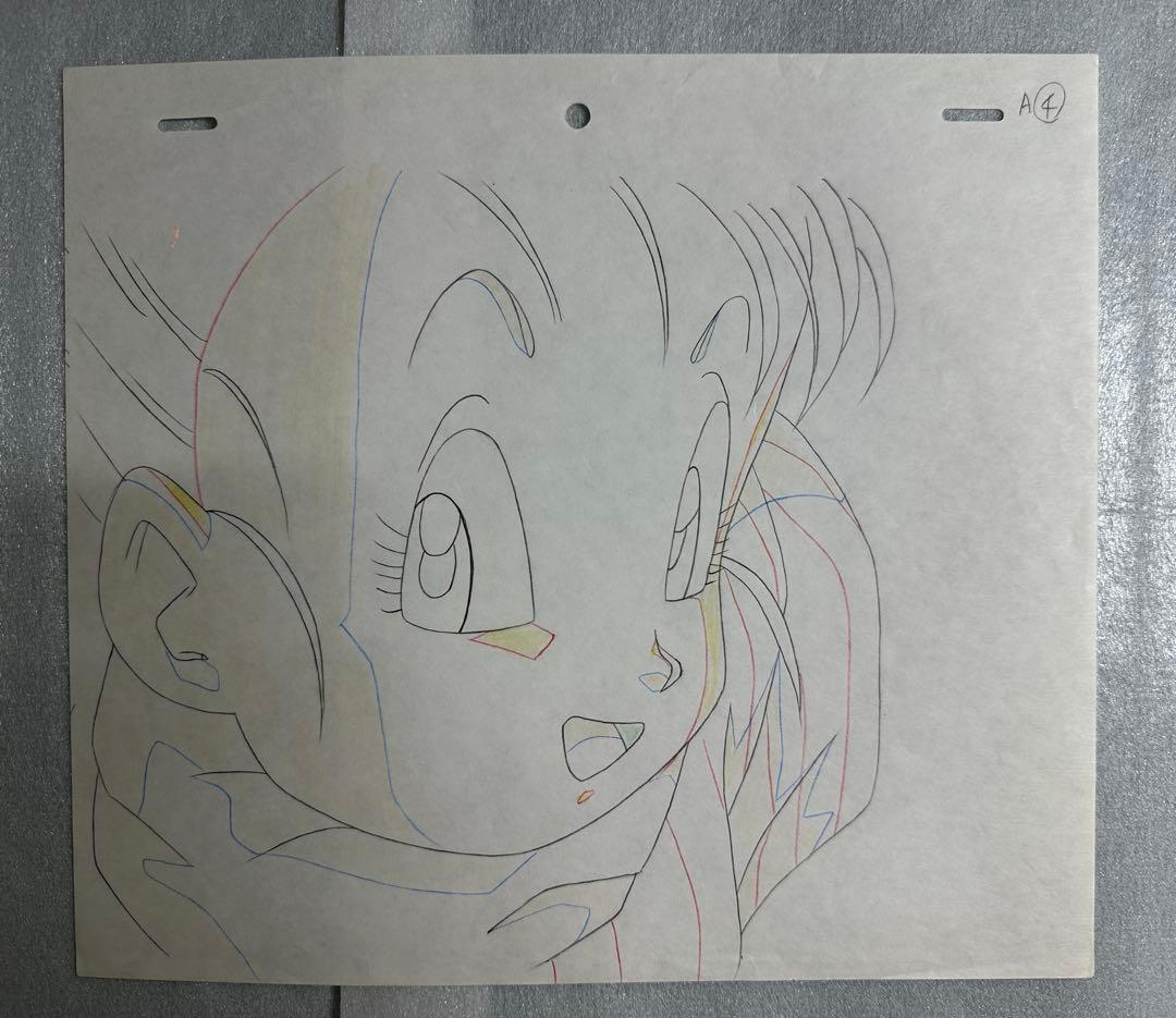 ドラゴンボール　セル画　ブルマ