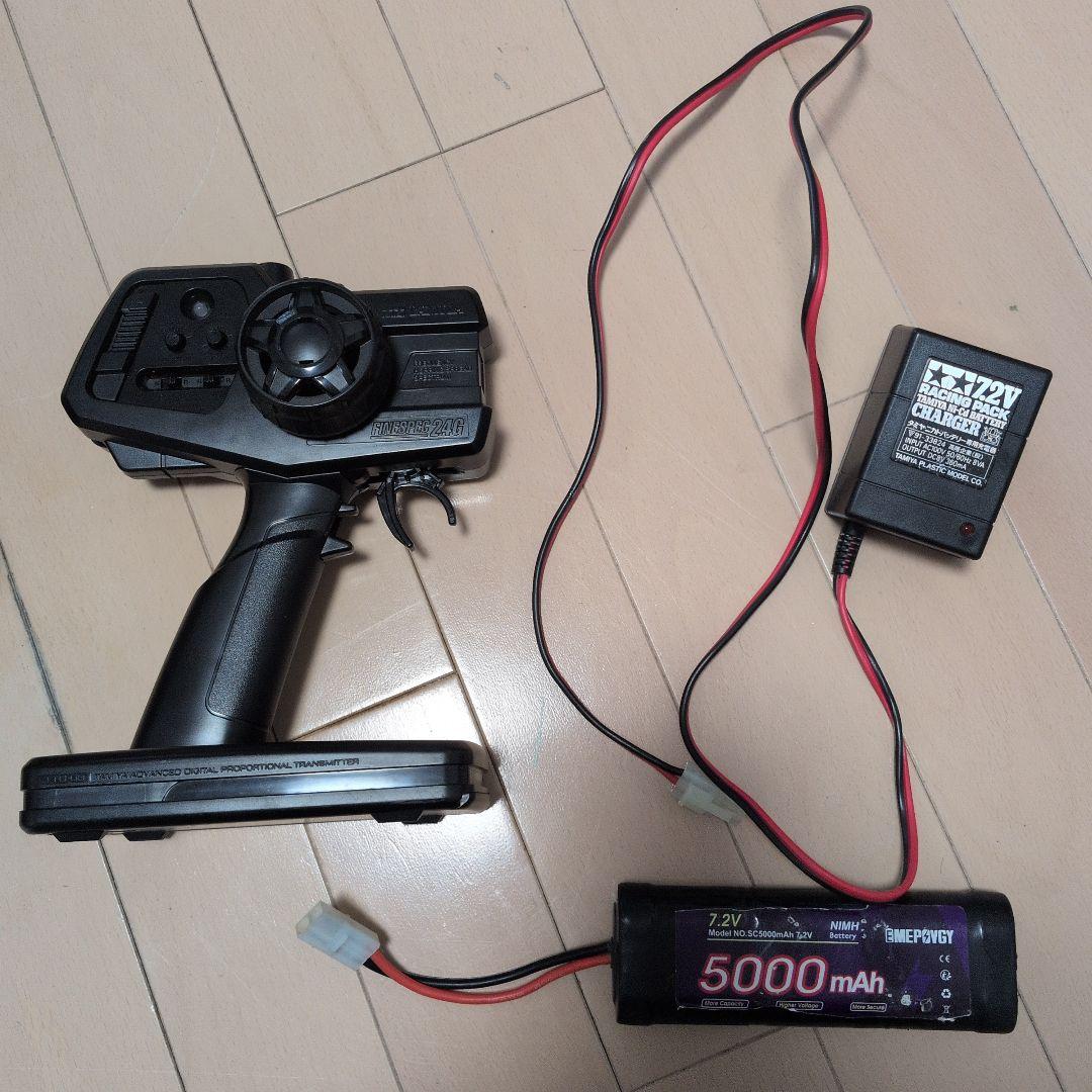 ★フルセット★タミヤ ホットショット 4WD 1/10 ラジコン