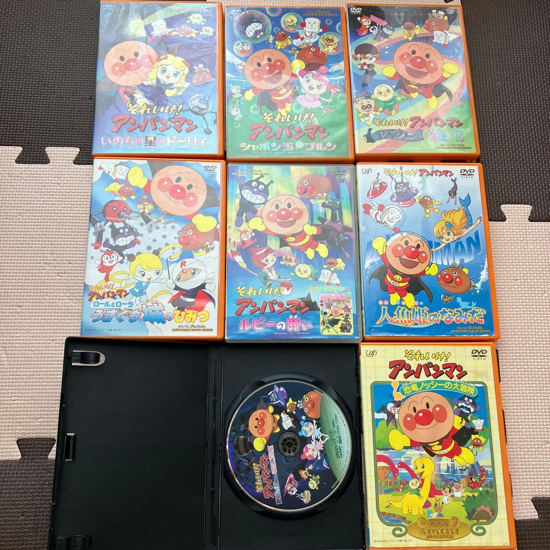 それいけ!アンパンマン 劇場版　アンパンマンdvd27本セット