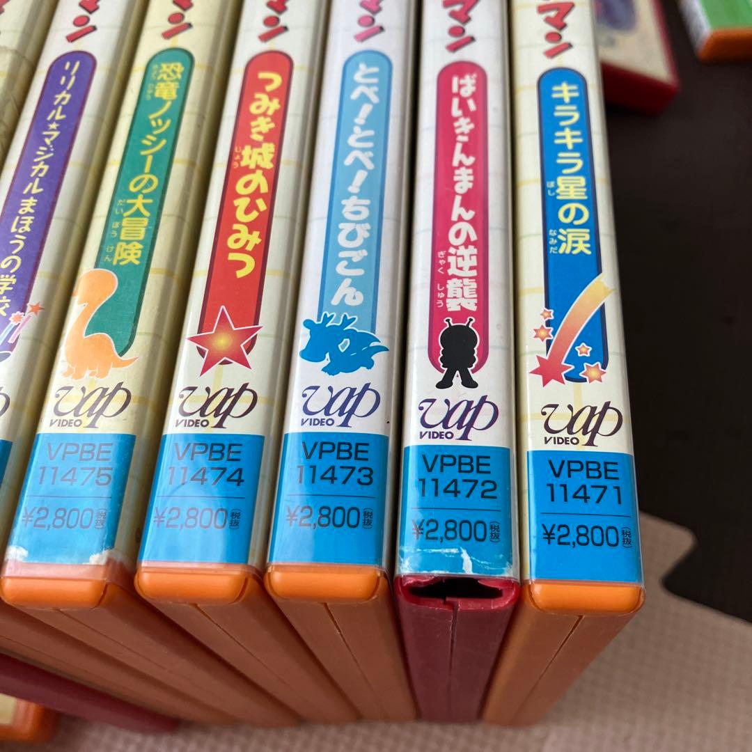 それいけ!アンパンマン 劇場版　アンパンマンdvd27本セット