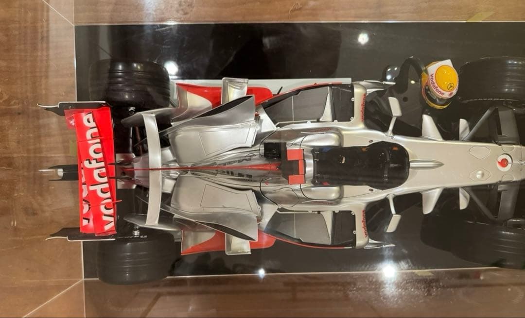 ❗️日々値下げ❗️デアゴスティーニ 1/8 マクラーレン　MP4-23