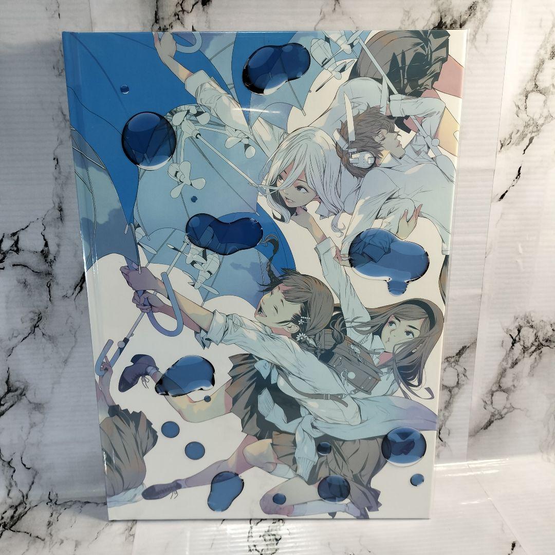 大暮維人　画集　「&Blast」　「Sky&」　 特典　イラストカード付き