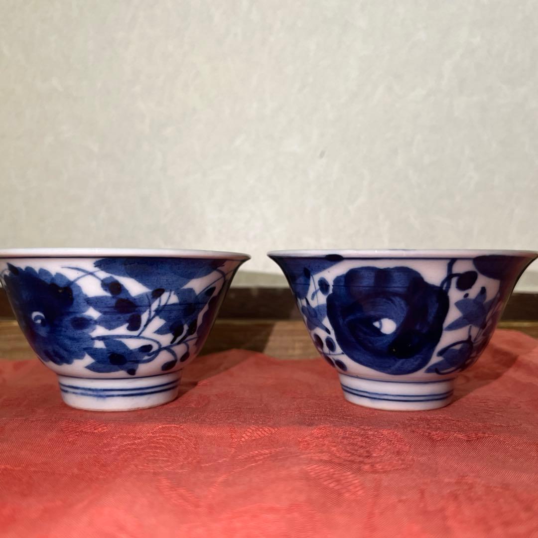 煎茶道具　茶器　茶碗　６客セット