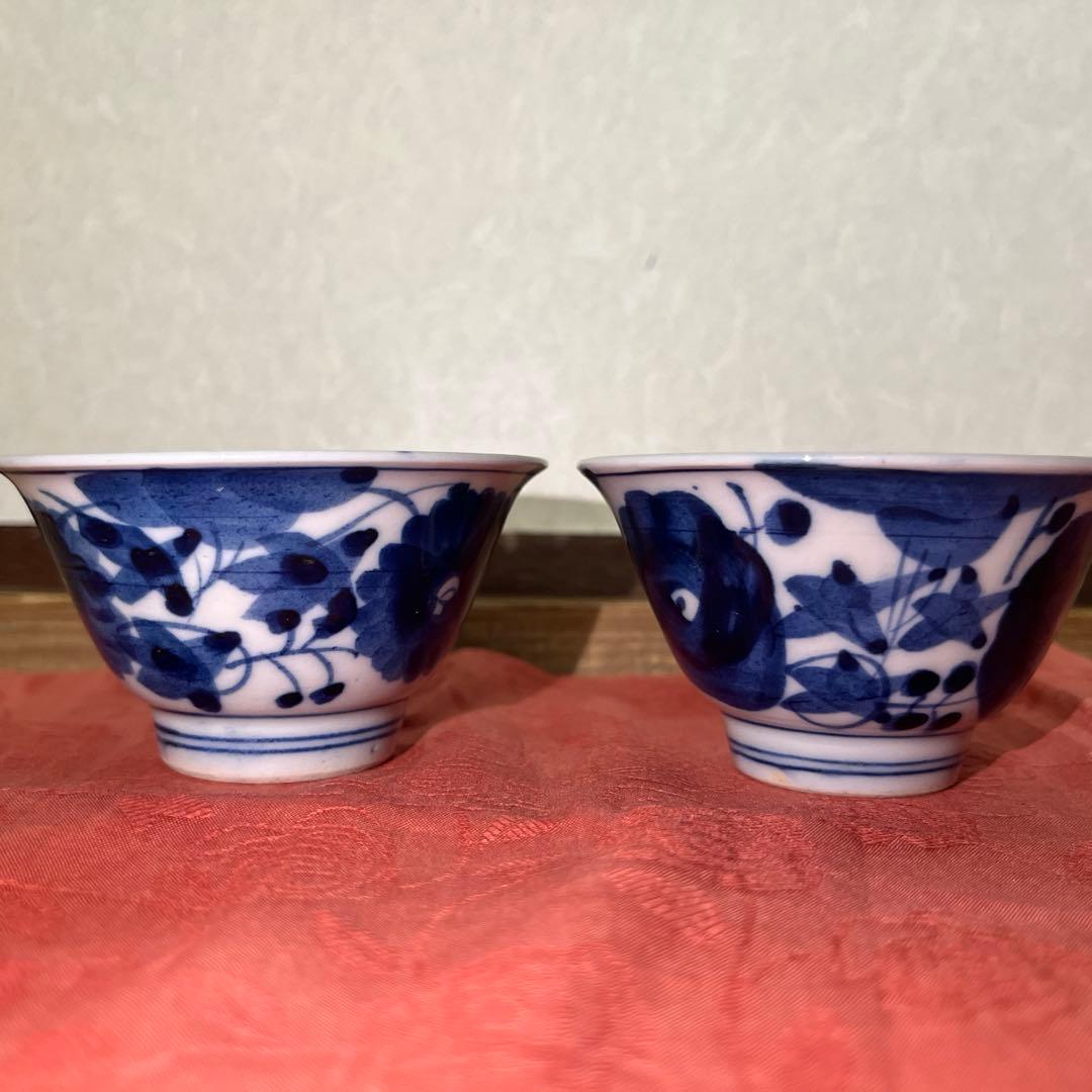 煎茶道具　茶器　茶碗　６客セット