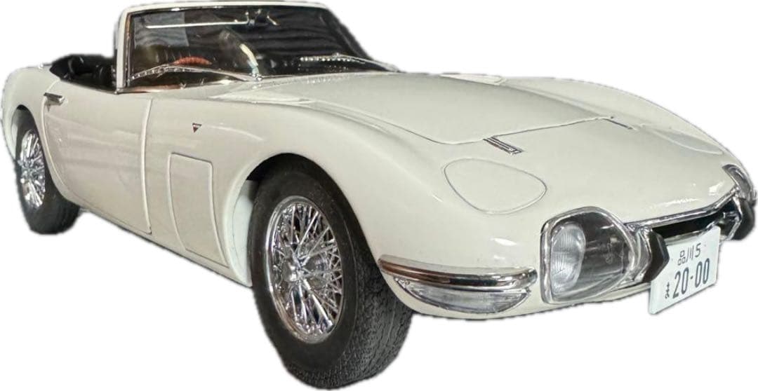 1/18 トヨタ 2000GT 007 絶版　オートアート製