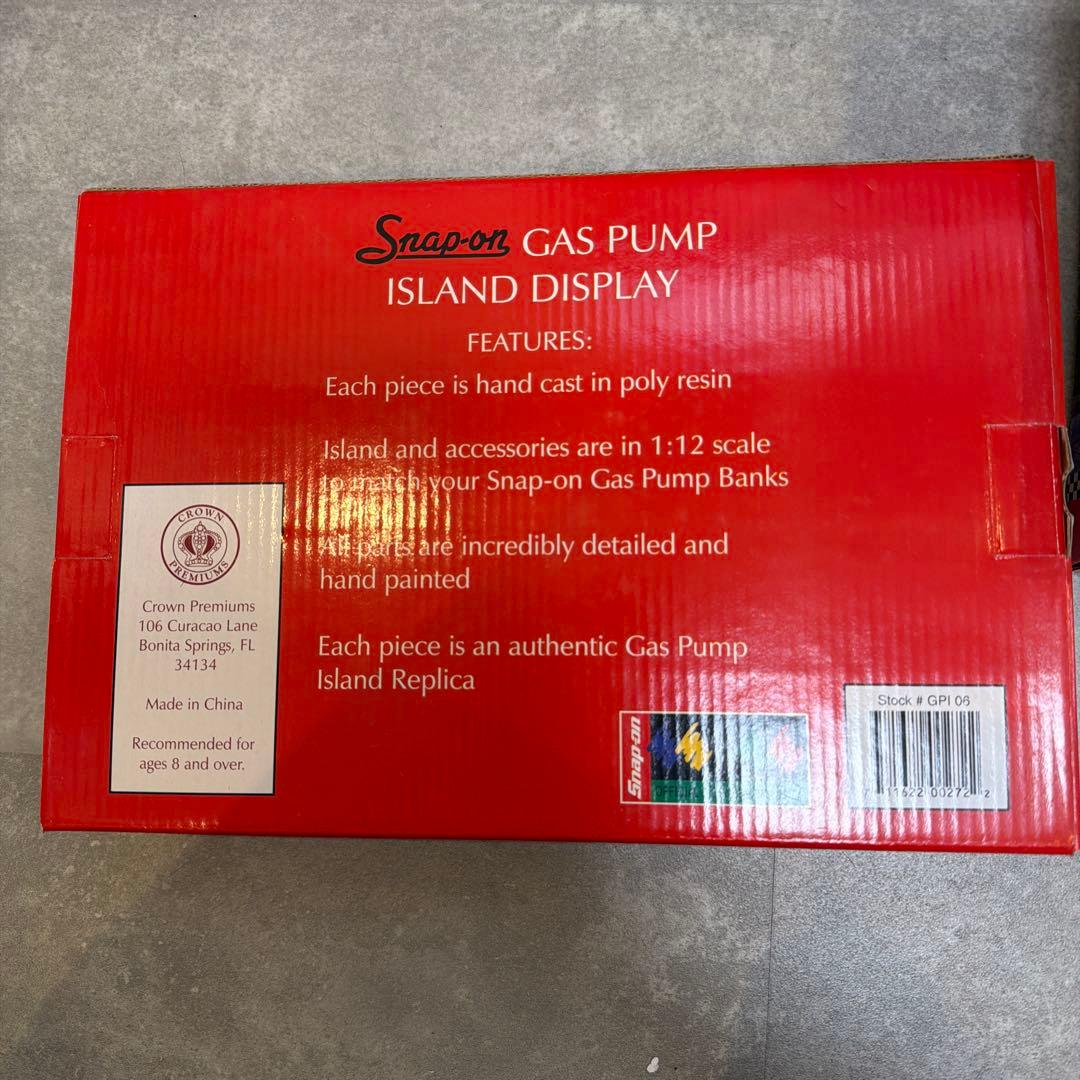 Snap-on ガススタンドディスプレイセット