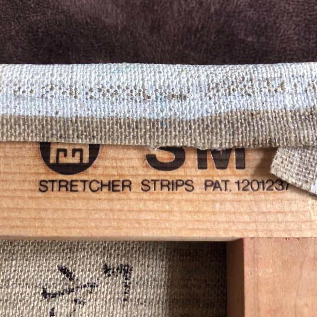 【一点もの】日展会友 光風会会員 洋画家 谷岡経津子　油絵【号12万】直筆サイン