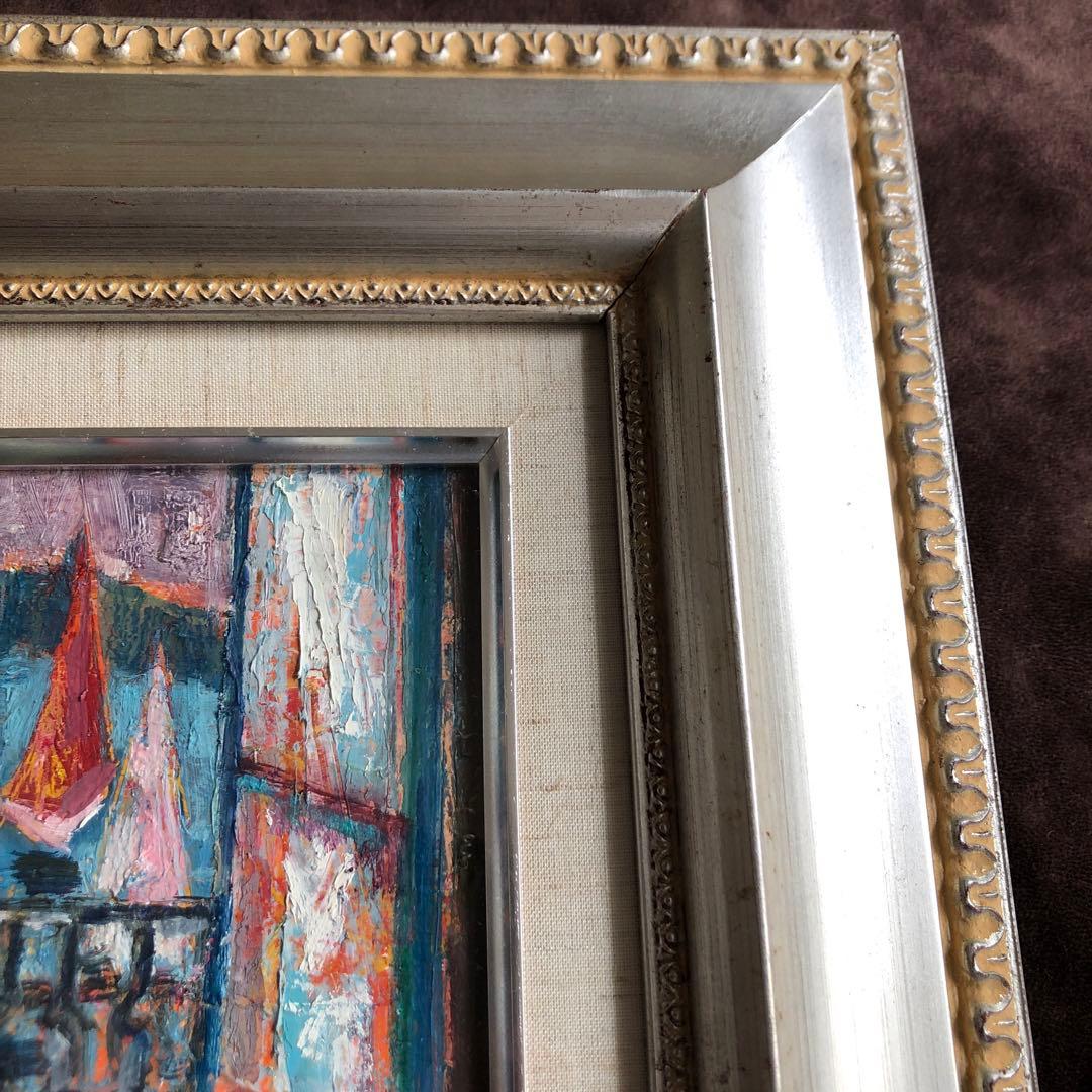 【一点もの】日展会友 光風会会員 洋画家 谷岡経津子　油絵【号12万】直筆サイン