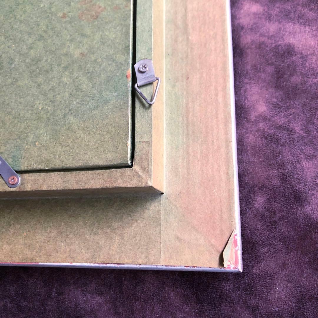 【一点もの】日展会友 光風会会員 洋画家 谷岡経津子　油絵【号12万】直筆サイン