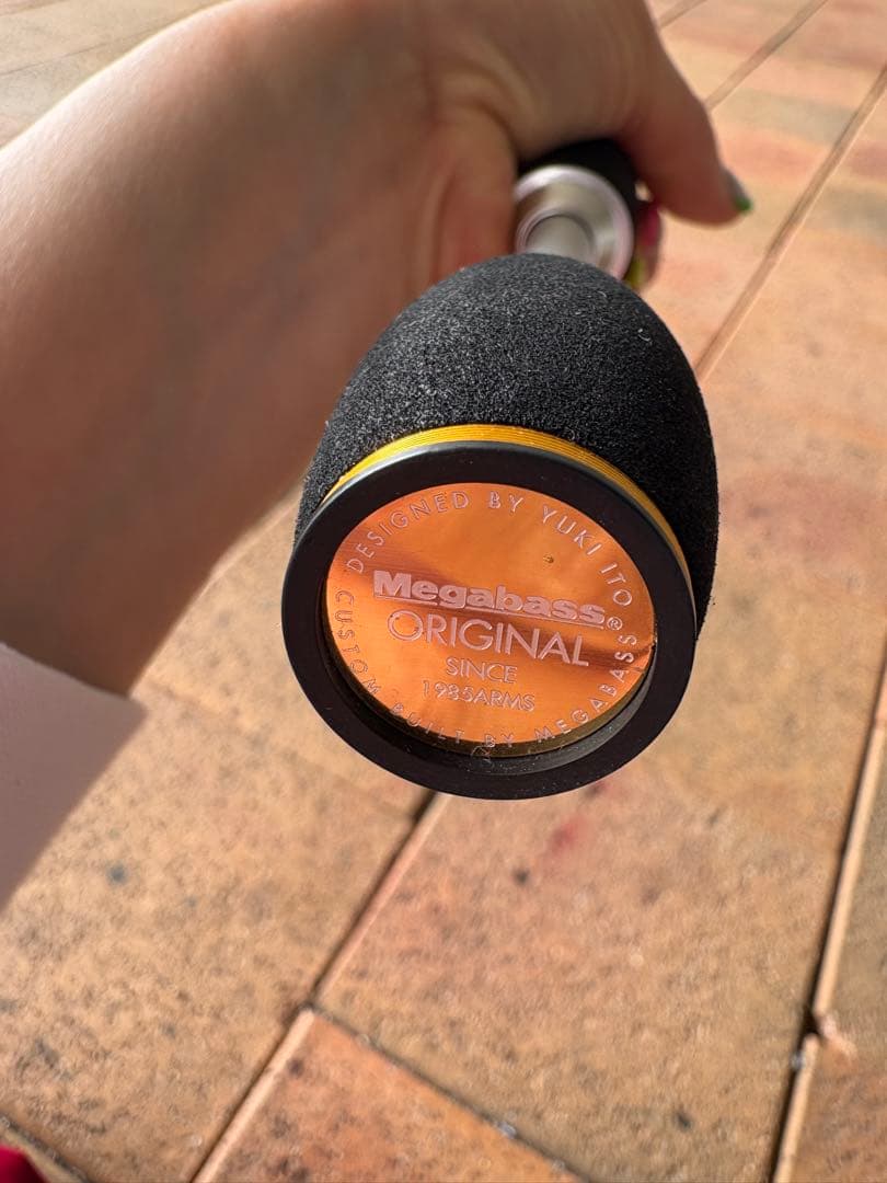 メガバス デストロイヤー 淡水用 バスロッド F4-66X