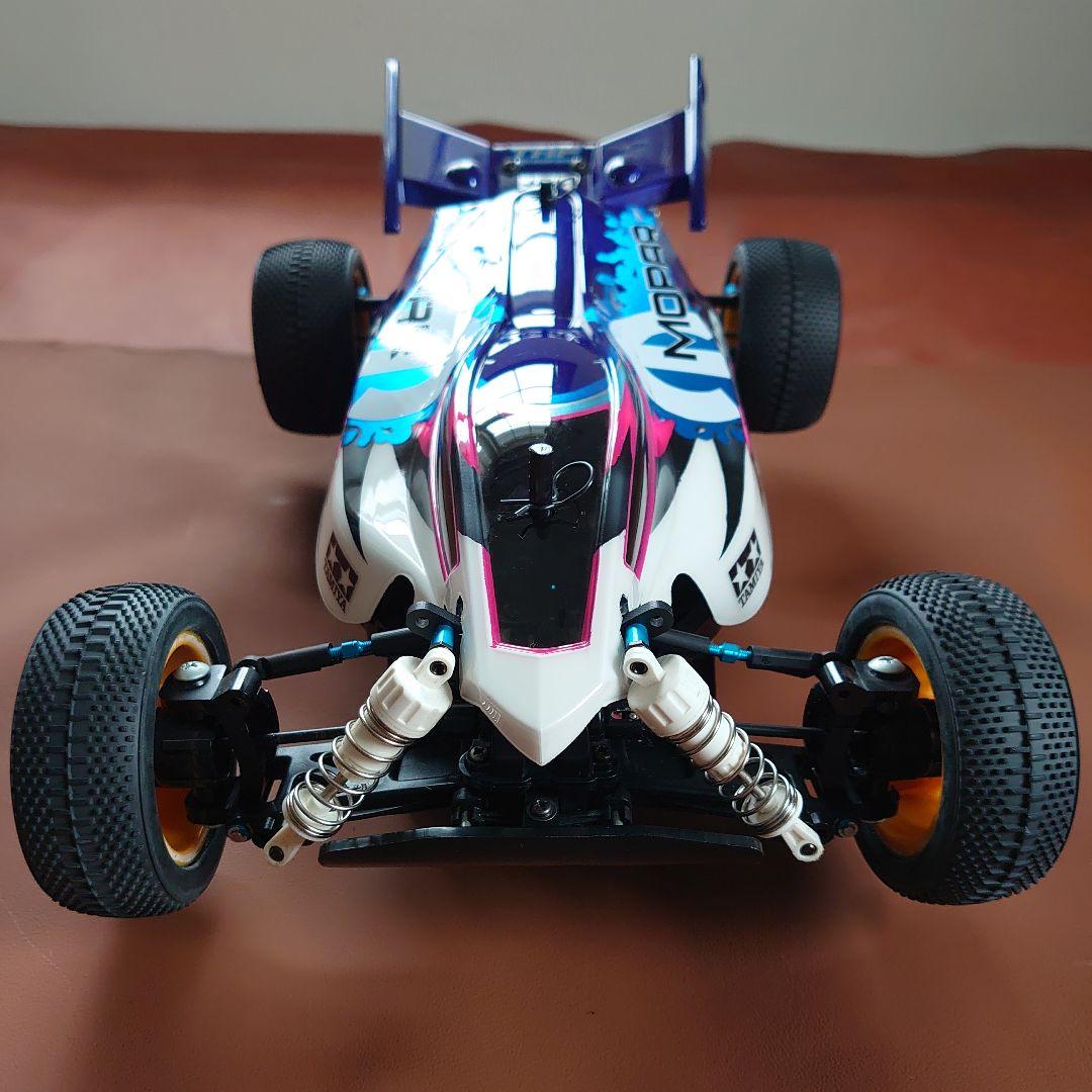 タミヤ1/10RC TT-02B MS セット デュアルリッジボディ