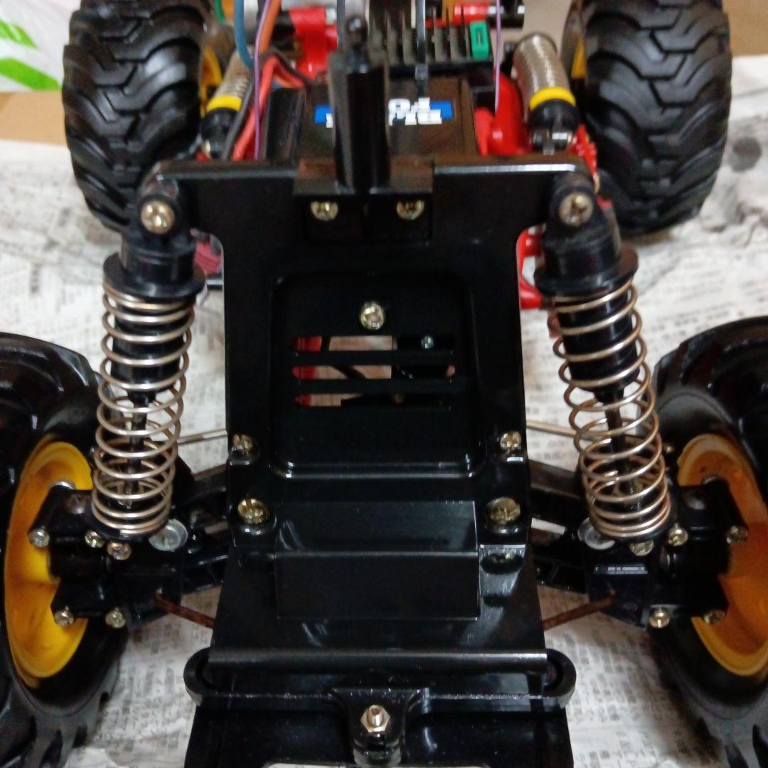 タミヤ ブラックフット