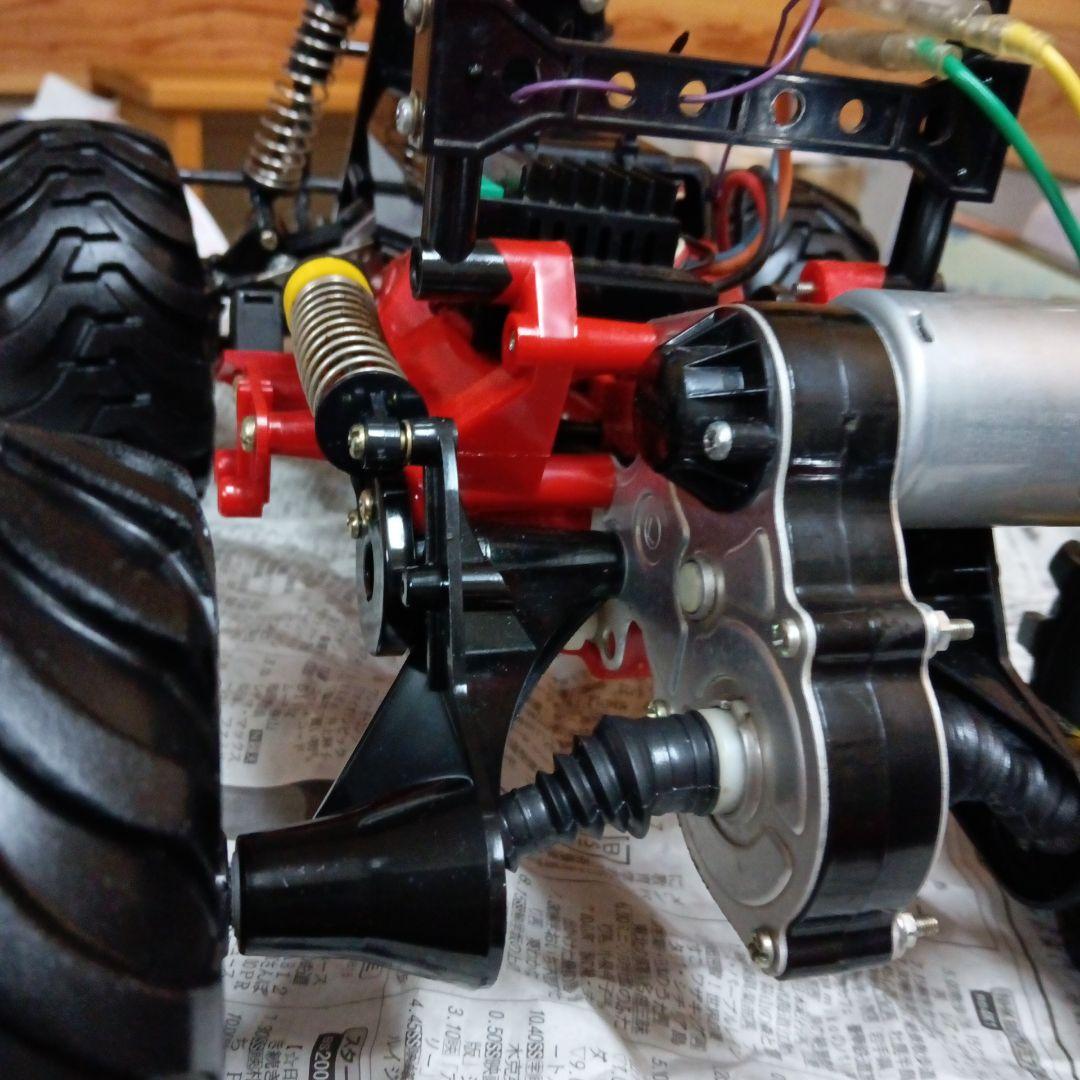 タミヤ ブラックフット