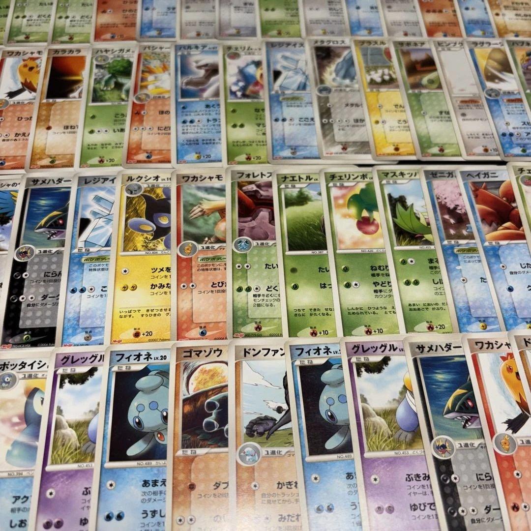 3134ポケカ 大量セット キズあり特価 明治Meijiプロモまとめ 約100枚