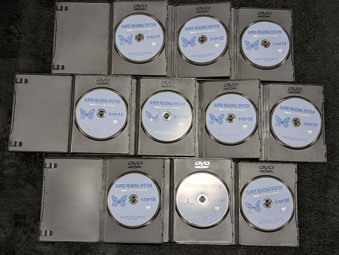 栗田式速読 SRSスーパーリーディングシステム 初級 中級 上級セット