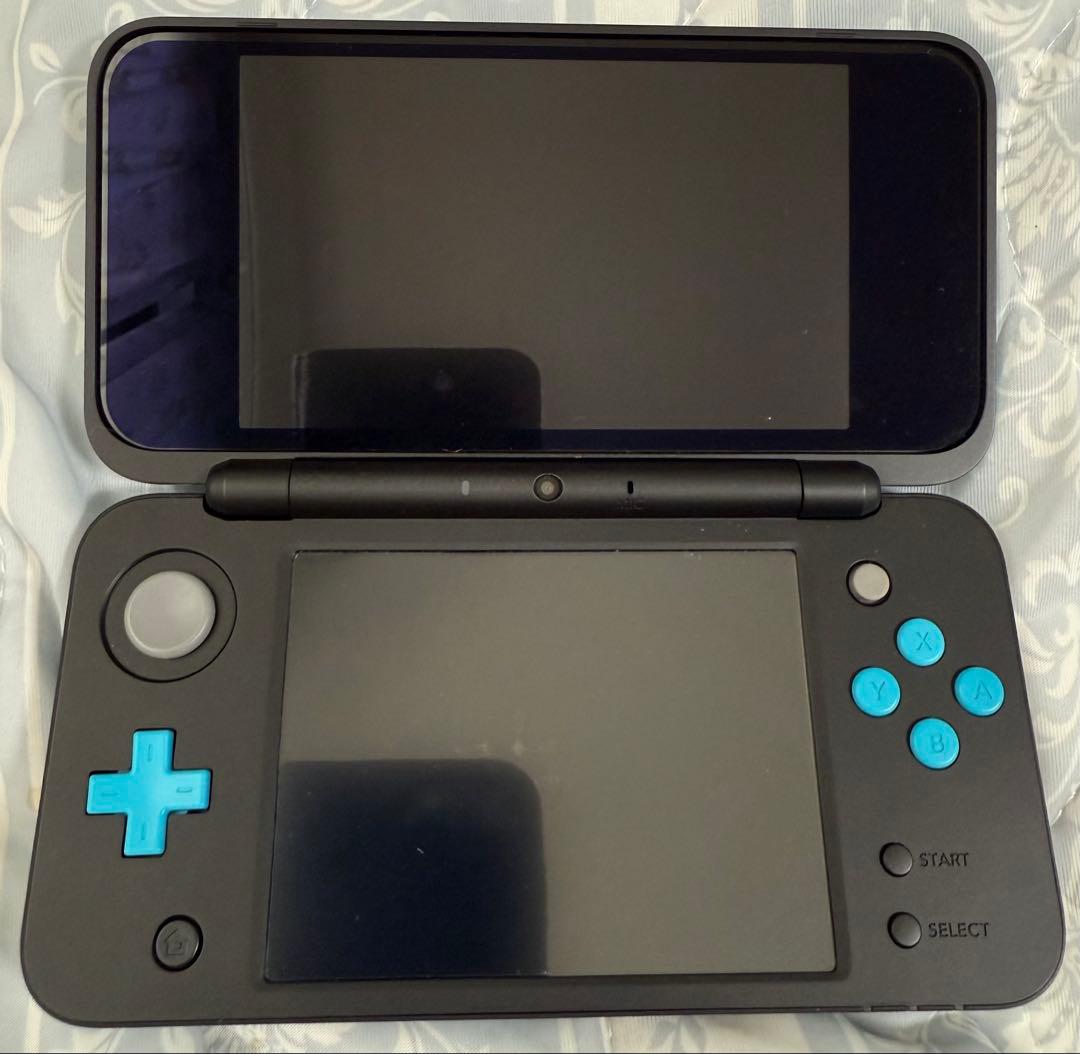 Newニンテンドー2DS LL ブラック×ターコイズ