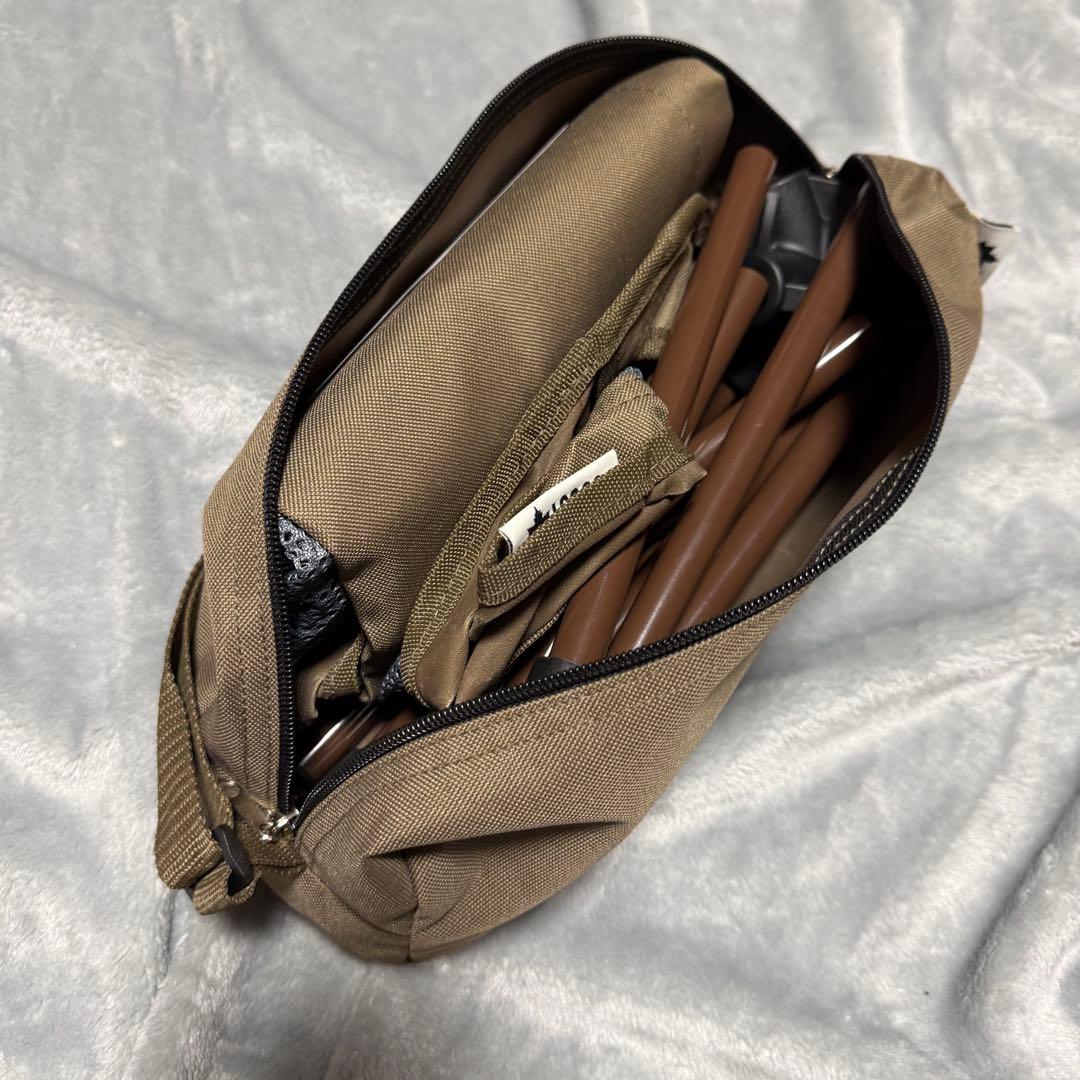 LOGOS スヌーピー コラボ バケットチェア 美品 使用1日