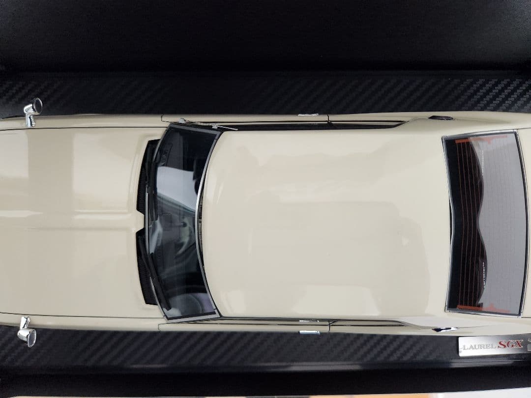 【イグニッションモデル 】NISSANローレルSGXブタケツ 1/18