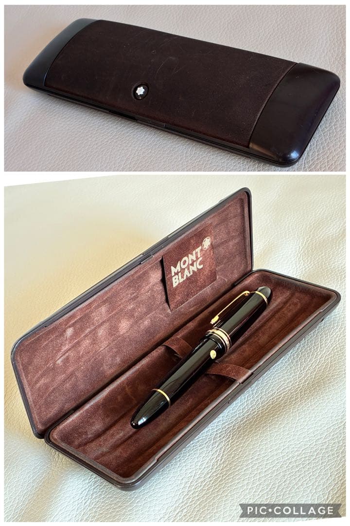 マイスターシュテュック149 14K中白 F（推定80年代前期・美品・箱付）