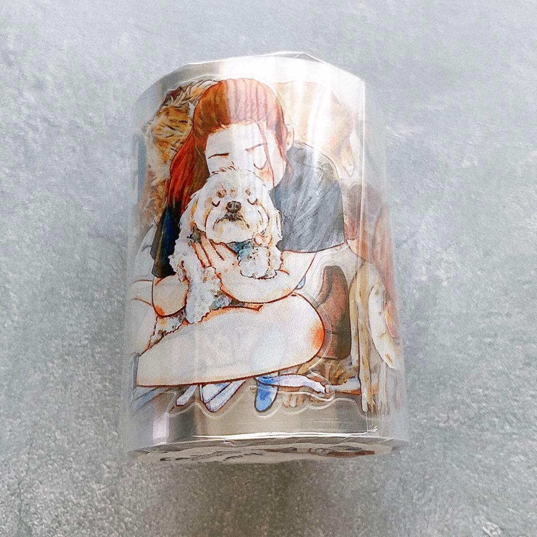 ⭐️SALE⭐️DingDing《小心肝》海外マスキングテープ　マステ 【2009】