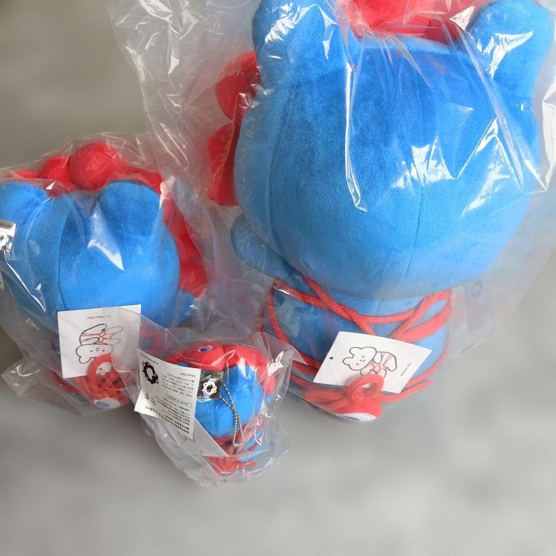 3点セット　きっこうちゃん　ミャクミャク　ぬいぐるみ　Ｓ　Ｍ　Ｌ　万博