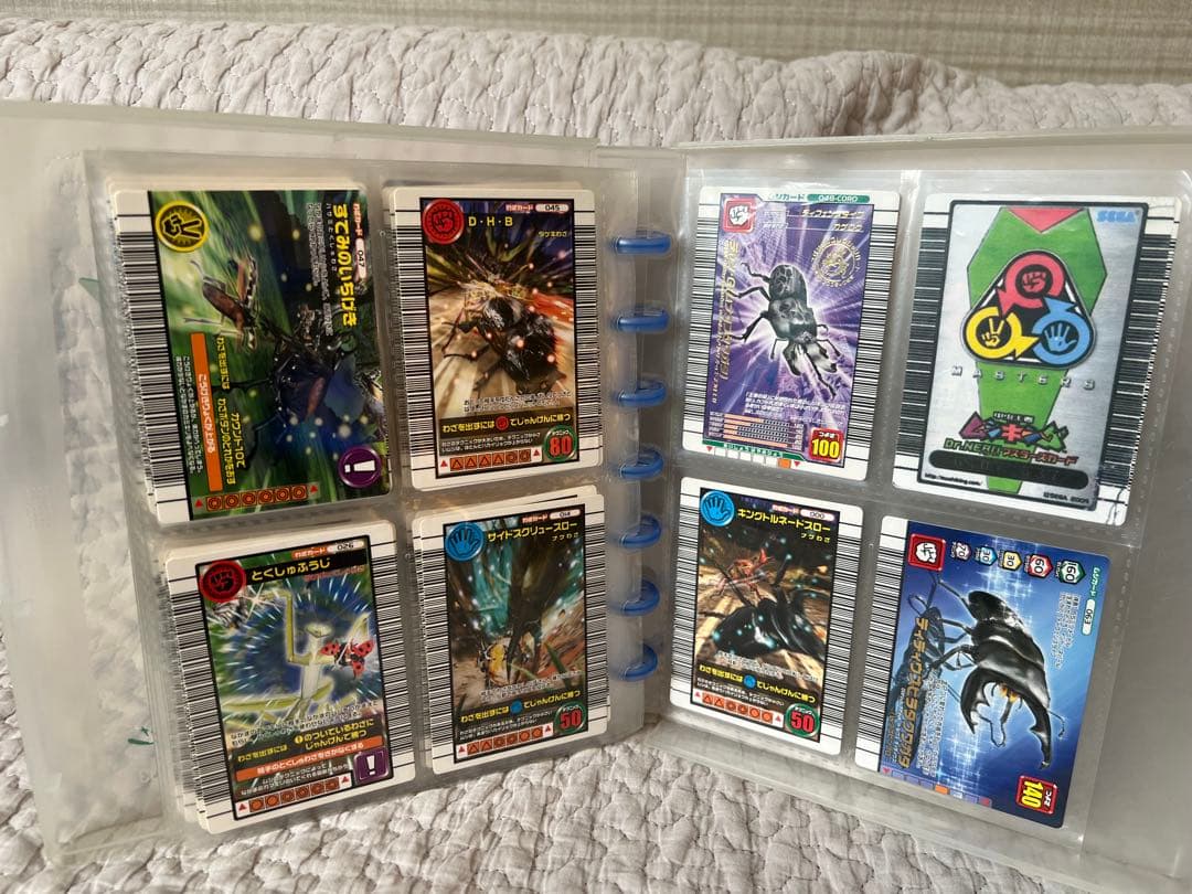 ムシキングカード