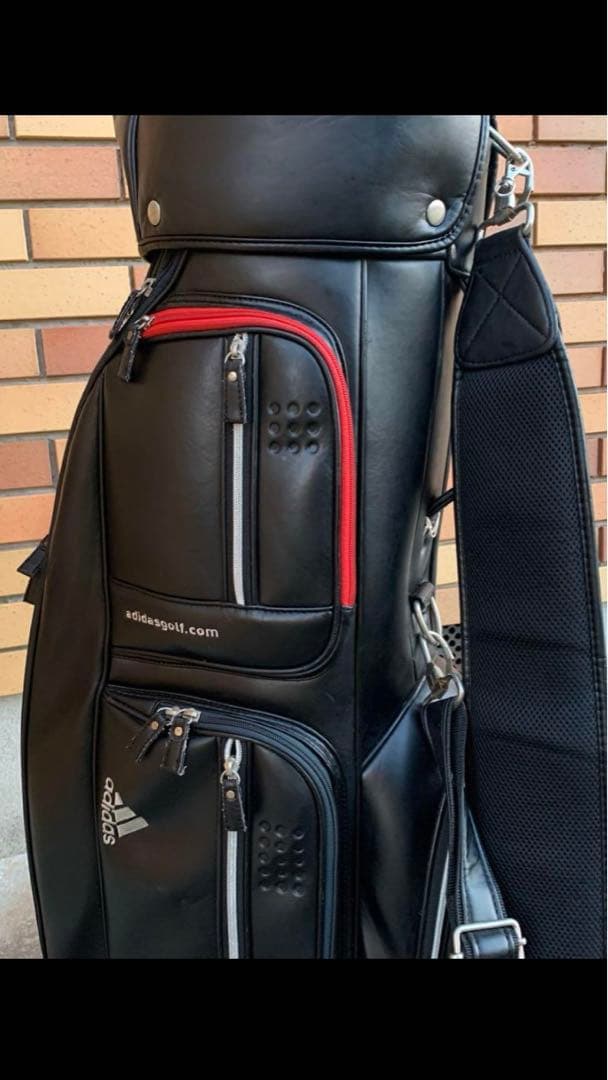 限定品！送料無料アディダス　ゴルフ　キャディバッグ　adidas golf