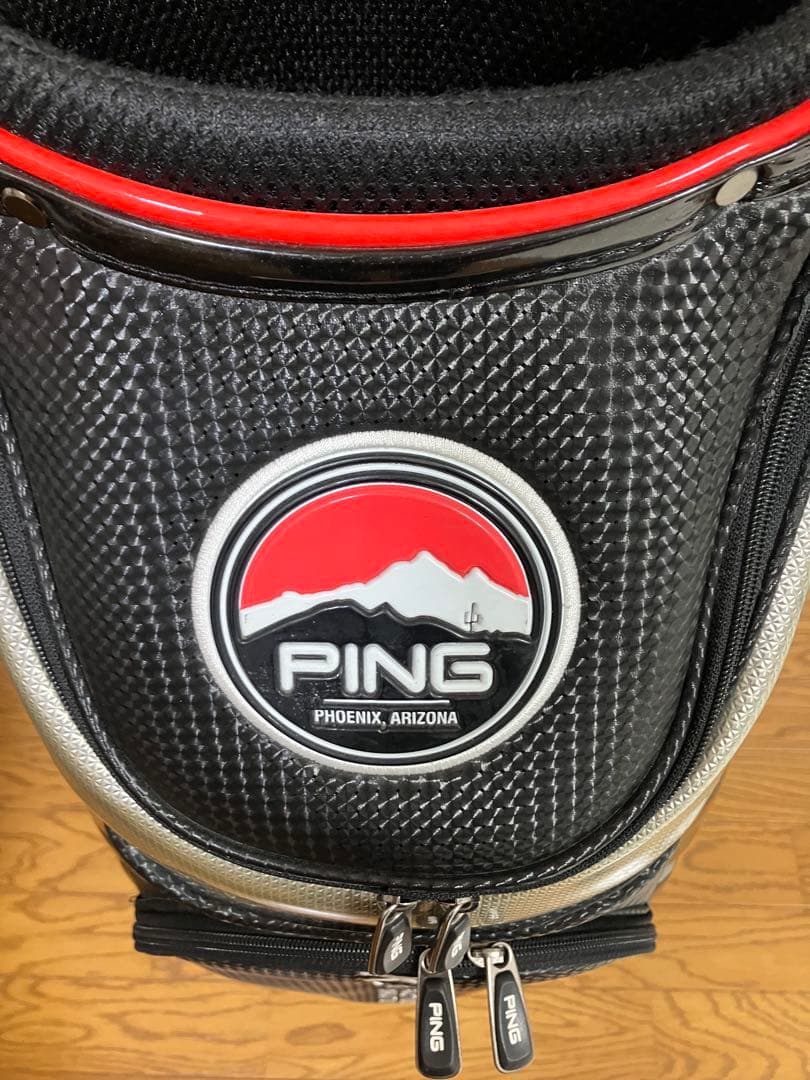 PING Karsten ゴルフバッグ　キャディバッグ