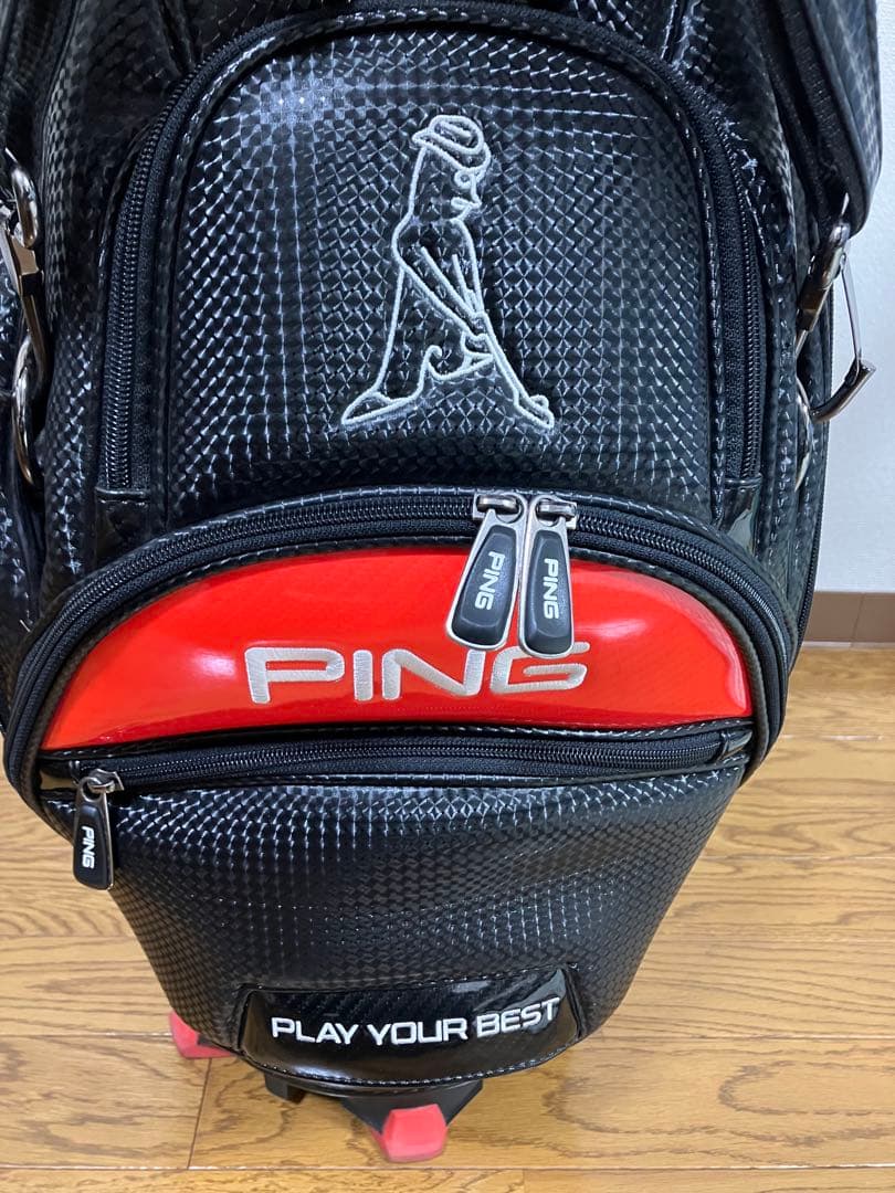 PING Karsten ゴルフバッグ　キャディバッグ