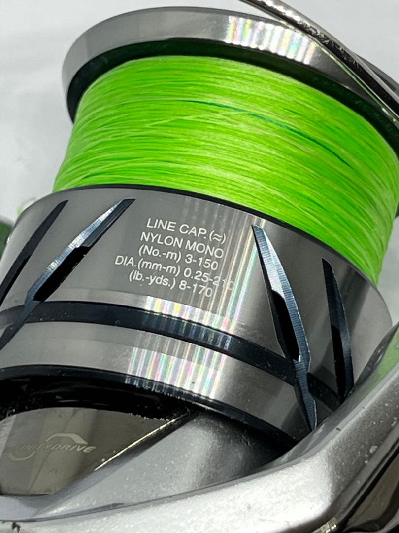 シマノ SHIMANO スピニングリール 23 ストラディック C3000HG