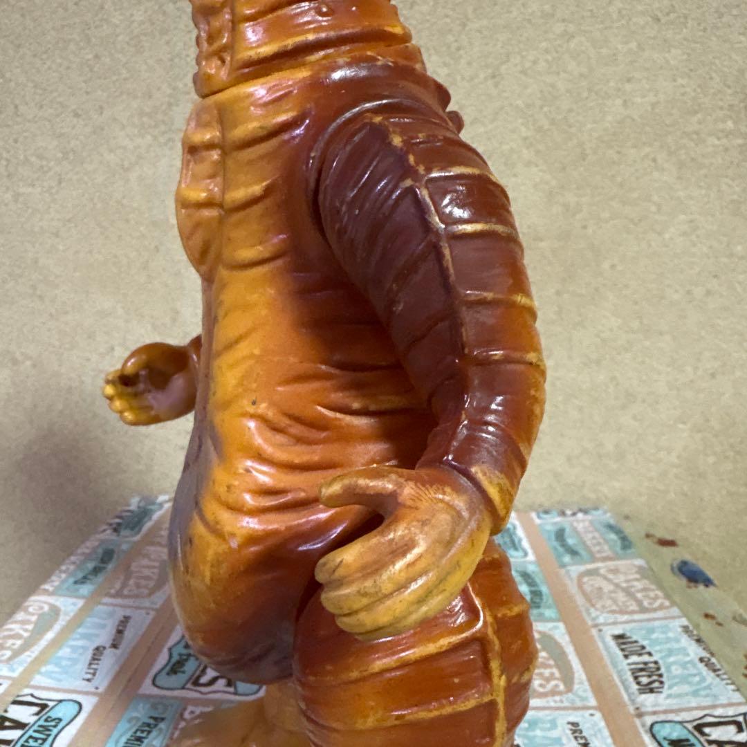 マルサン バニラ ソフビ 当時もの 約23cm