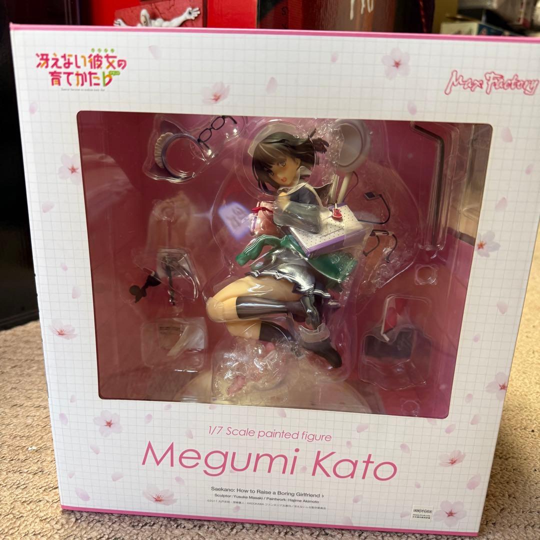 木*!様 【新品未開封】冴えない彼女の育てかた♭ 加藤恵 1/7 フィギュア 国