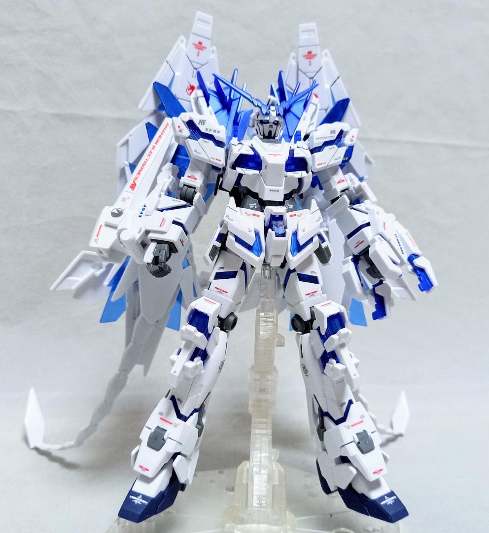 完成品 HG 1/144 ユニコーンガンダム ペルフェクティビリティ 組立て済