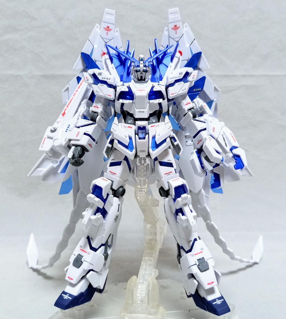 完成品 HG 1/144 ユニコーンガンダム ペルフェクティビリティ 組立て済