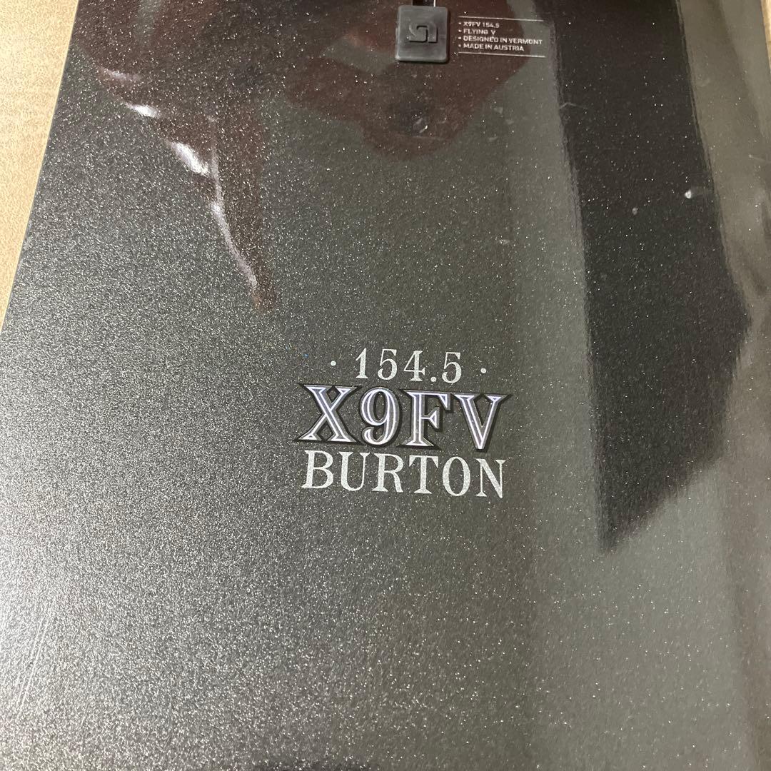 BURTON Antler X9FV 154.5×BURTON MISSION
