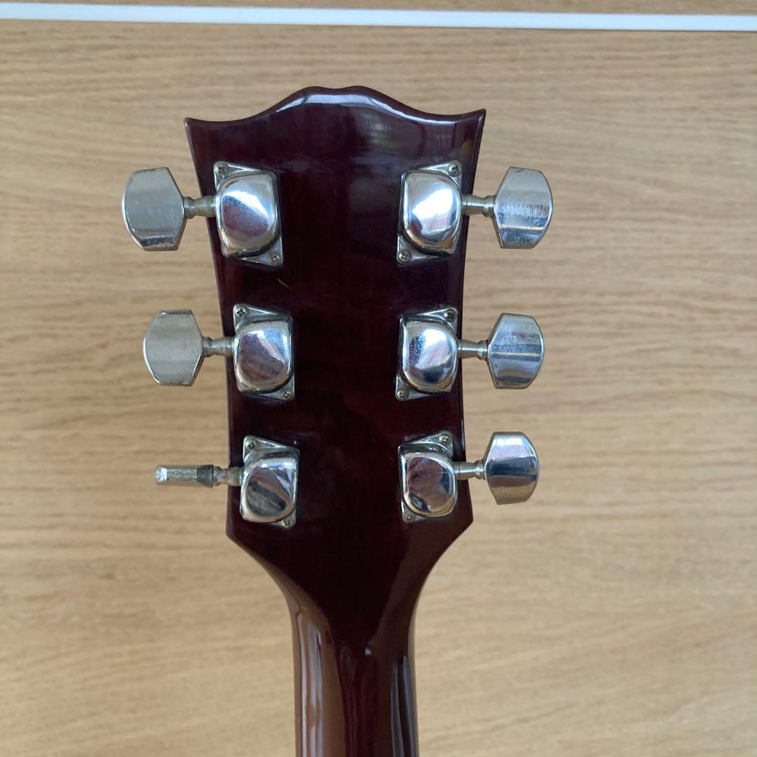 FRESHER レスポールタイプギター 日本製 サンバースト