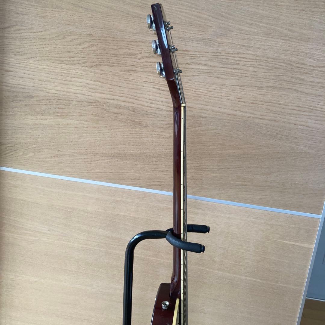 FRESHER レスポールタイプギター 日本製 サンバースト