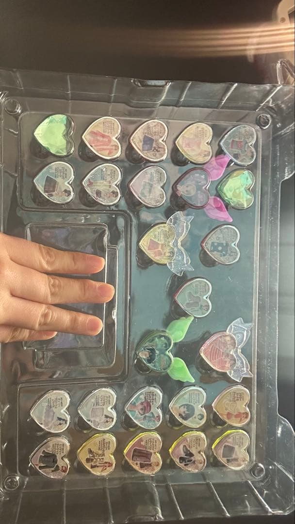 プリティリズム　プリズムストーン　プリティーリズム　トランク・ストーン