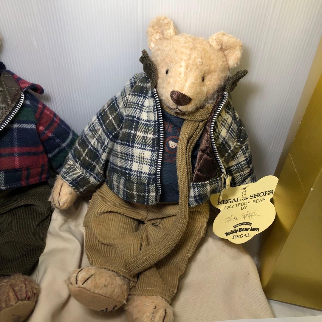 リンダ・スピーゲル　REGAL SHOES シリアルナンバー　テディベア