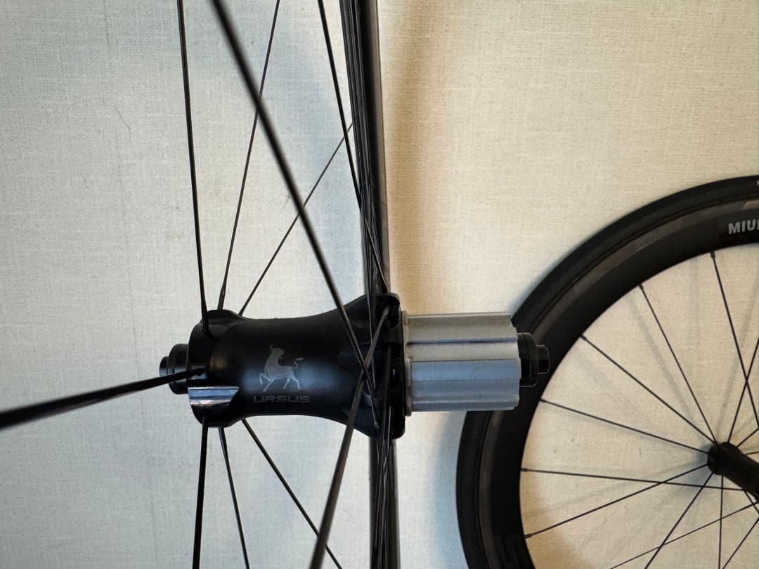 URSUS MIURA TS47EVO イタリア製　チューブラー　カンパフリー