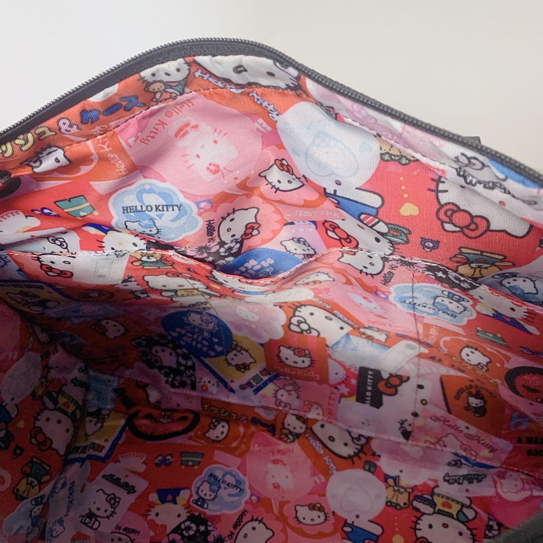 ✨新品 LeSportsac ×ハローキティ ボストンバッグ MED ポーチ付き